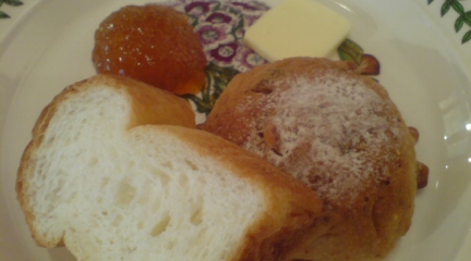 Bread & butter set 890yen@gX@At^k[eB[@kRg